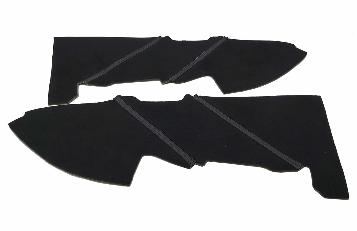 Front Insert Door Panel Cover PVC Leather for Toyota 4Runner 20032009