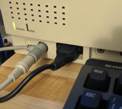 US SELLER - *RARE* NEC PC 98 9801 9821 H98 Spital US SELLER - *RARE* NEC PC 98 9801 9821 H98 Spital