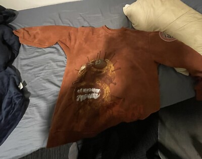 travis scott utopia crewneck size large