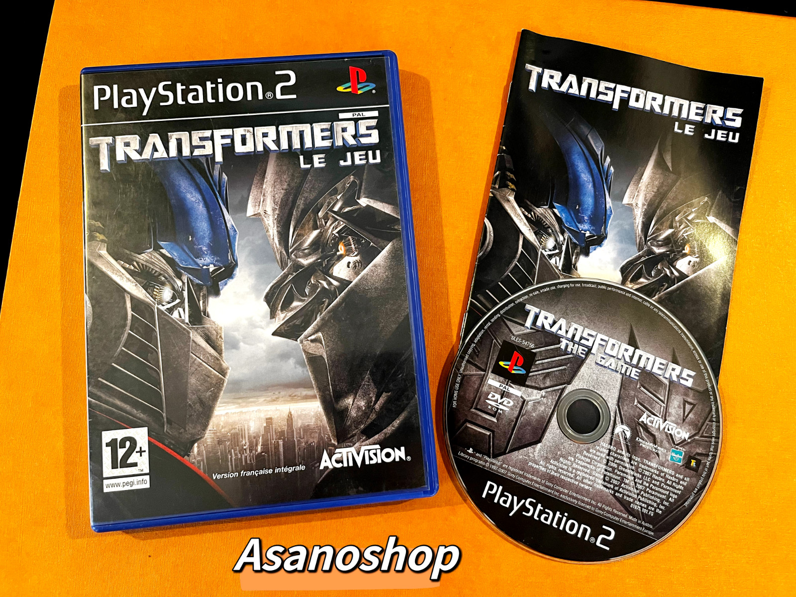 Transformers Le Jeu   SONY PLAYSTATION 2  PS2