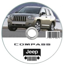 Jeep Compass (2007-2011) manuale officina su cd - repair manual on cd