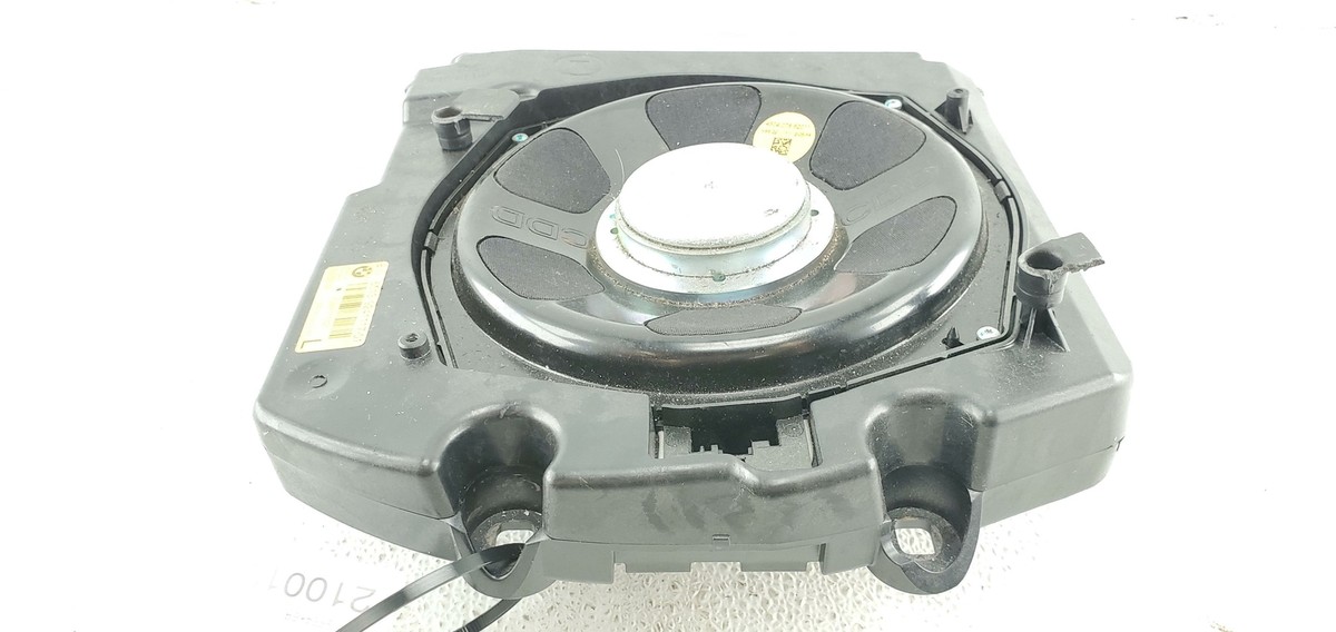 12 2012 BMW Activehybrid 7 Left Driver Speaker Subwoofer 