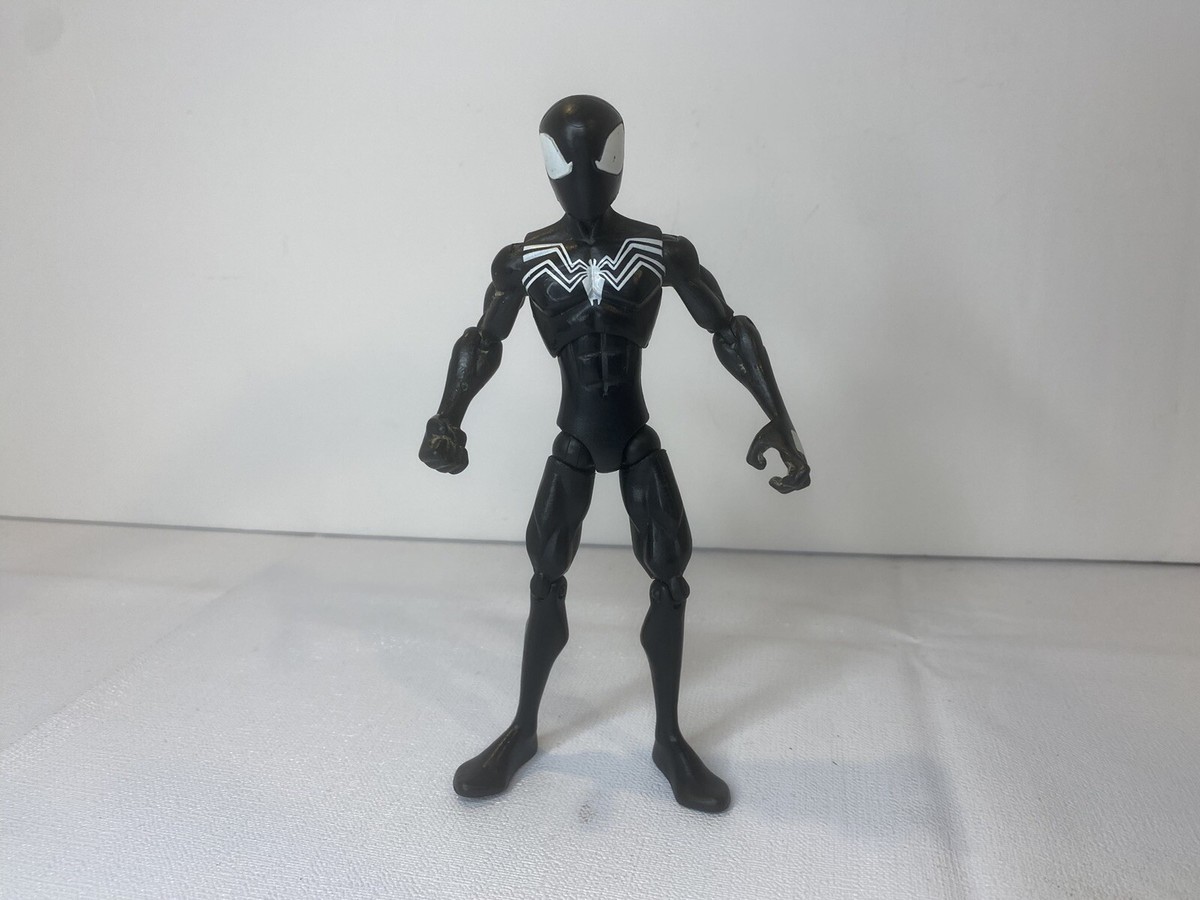 Marvel Spectacular spiderman 6” action figure 2008 Black Suit