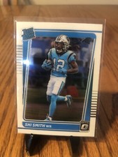 2021 Donruss Optic Football Rated Rookies #292 Shi Smith RC Carolina Panthers
