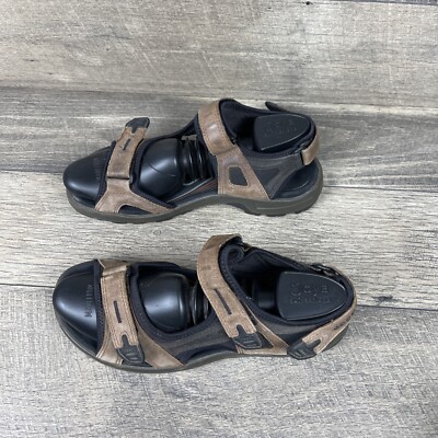Ecco Offroad Yucatan Hiking Sandals Size 44/US 10.5 Brown  display picture 2