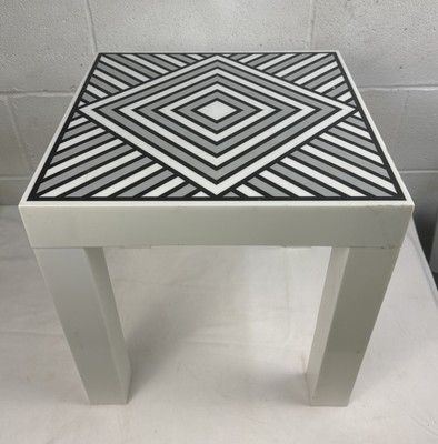 70s  PARSONS table vintage ミッドセンチュリー ポップ 70s PARSONS table vintage ミッドセンチュリー ポップ
