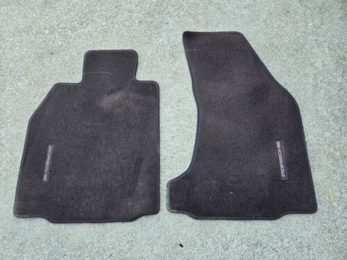 Porsche OEM 997 987 05-12 911 Carrera 2 4/s turbo GT2 Genuine Floor Mats Cocca
