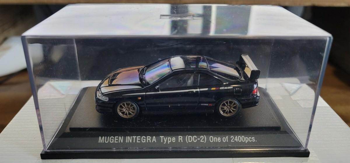 1/43 EBBRO Honda MUGEN Integra Type R (DC2) VERY RARE!!! | eBay