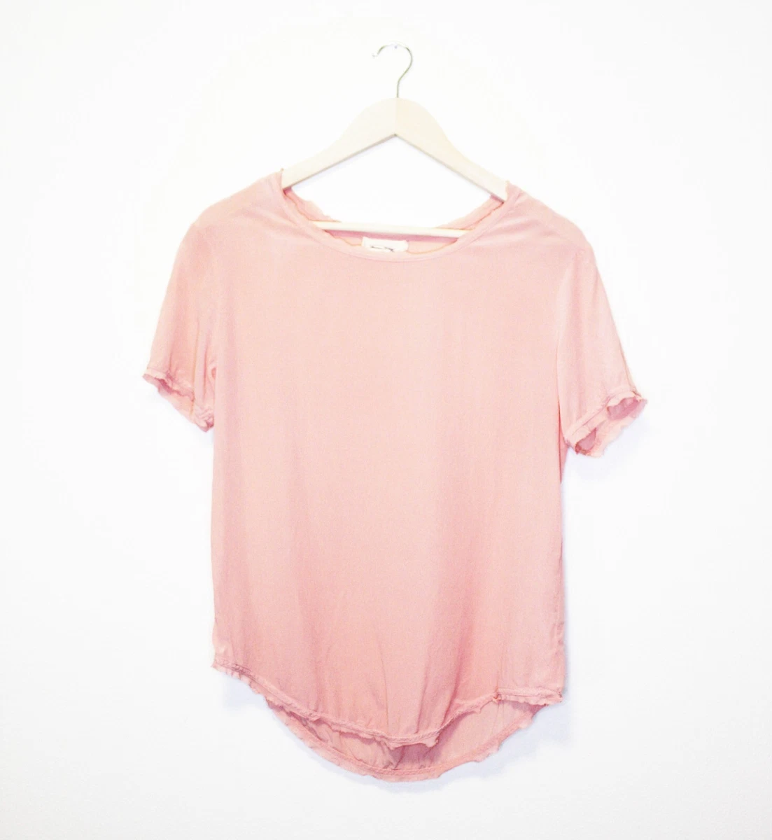 Light pink silk best sale shirt