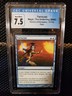 MTG TWINCAST SAVIORS OF KAMIGAWA MAGIC THE GATHERING CGC GRADED 7.5 NEAR MINT+