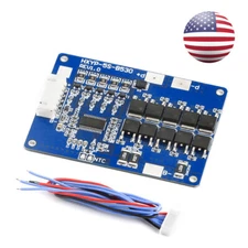 5S Li-Ion Lithium Battery Charger BMS Balance Protection Board 30A 45A 18650 USA