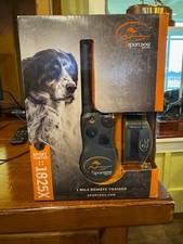 Dog training collar