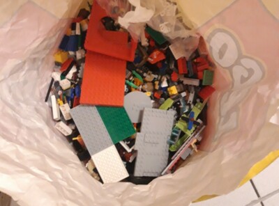 LEGO TEILE 4,5 KILO