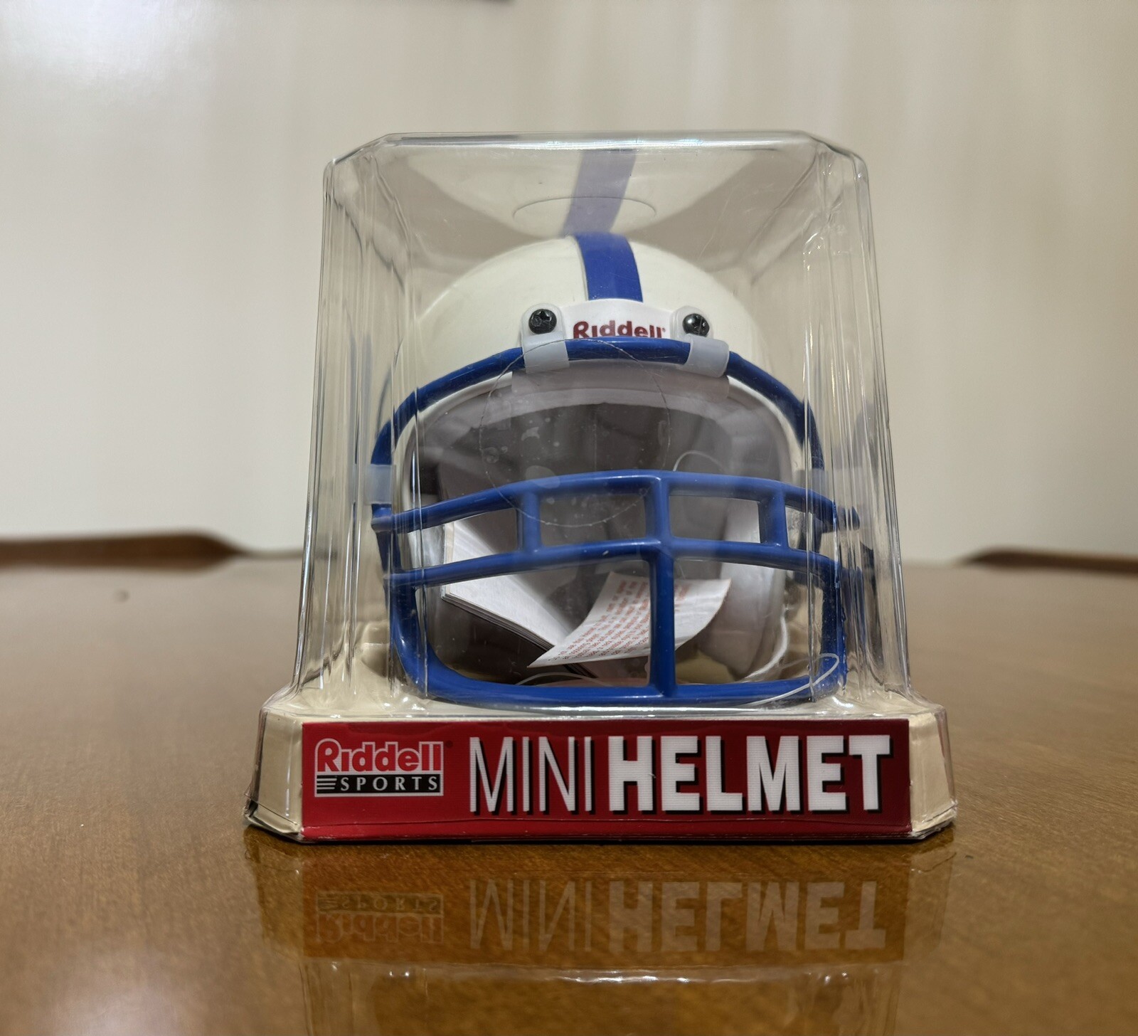 Indianapolis Colts 19952003 Riddell NFL Throwback Mini Helmet VSR4 3 5/8 95855323855 eBay
