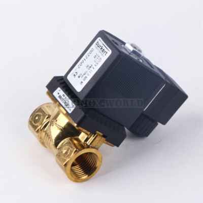 ONE Burkert 6213EV G1/2 24V 00221602 Solenoid Valve New