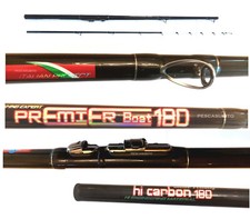 Canna da Barca Pesca Vertical Jigging Bolentino Polpo Cernia Dentice Premier EH