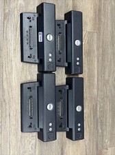  4 Dell PR01X Docking Station Port Replicator for D-Family Latitude Laptop