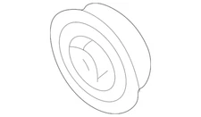 Genuine Mitsubishi Eclipse Galant Engine Balance Shaft Belt Tensioner MD352473