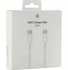 Apple MLL82ZMA 2m USB-C Charging Cable - White