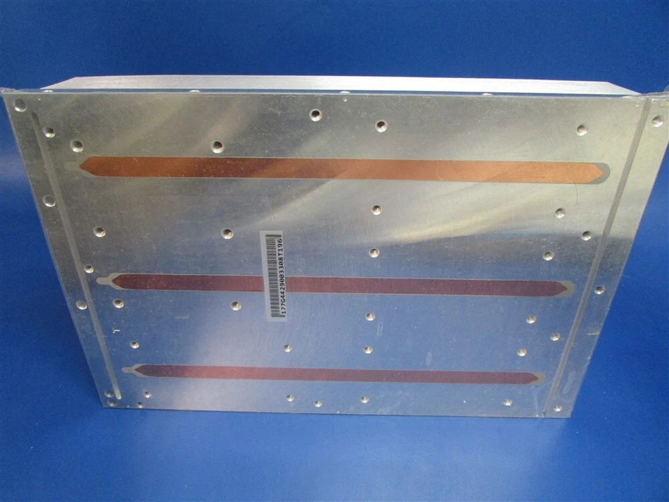 Nuevo disipador de calor de aluminio/cobre de 14" x 9" x 3" para proyectos o amplificador Foto 3 de 3