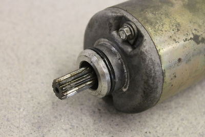 1993 Kawasaki Ninja ZX6 ZX600D ENGINE STARTING STARTER MOTOR -DC