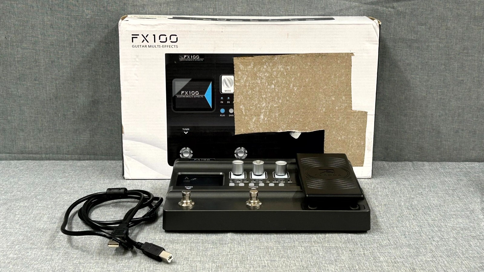 FLAMMA FX100 Multi Effects Guitar Pedal Free Shipping eBay