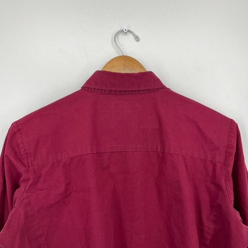 Blue Generation Long Sleeve Button Shirt Women's M Maroon Texas A&M Aggies - Picture 7 of 11
