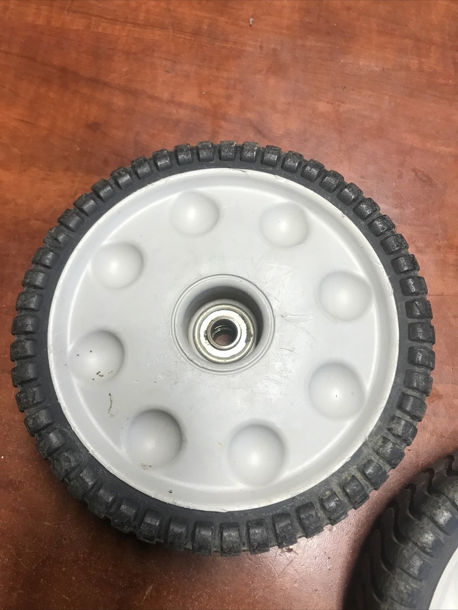 Use OEM Part Front 75308091 Wheel Assy For Troy Bilt CSV065