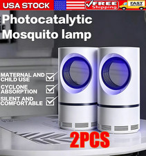 Bug Zapper Electric Mosquito Zapper Portable Bug Zapper Fly Trap Indoor Outdoor