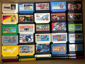 Nintendo Famicom Game Lot Tested and Working. Your Choice -  combined ship!