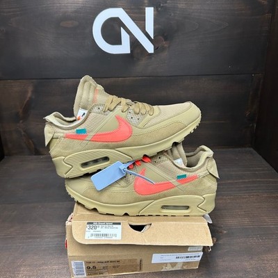 Nike Air Max 90 Off-White Desert Ore (Pre-Owned) - AA7293-200-9.5-PO... Size 9.5
