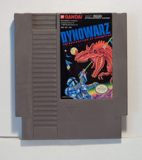Dynowarz: The Destruction of Spondylus(Nintendo NES, 1990)Cartridge w/Man & Case