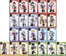 Disney Twisted Wonderland All 22 Types Set Hologram Postcard Birthday Ver.