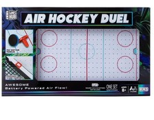 Air Hockey Duel Set Battery Powered BNWT GamesHub MTLD 5B
