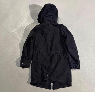 ジャケット・アウター Archive EMPORIO ARMANI mods coat navy Vintage Emporio Armani Archive Mods Coat | eBay
