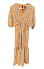 Taylor Mango Boho Dress  Size M
