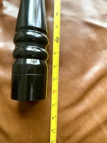 Macinapepepe Stoha Germany 16,5" in legno nero usato in ottime condizioni - Foto 2 di 6