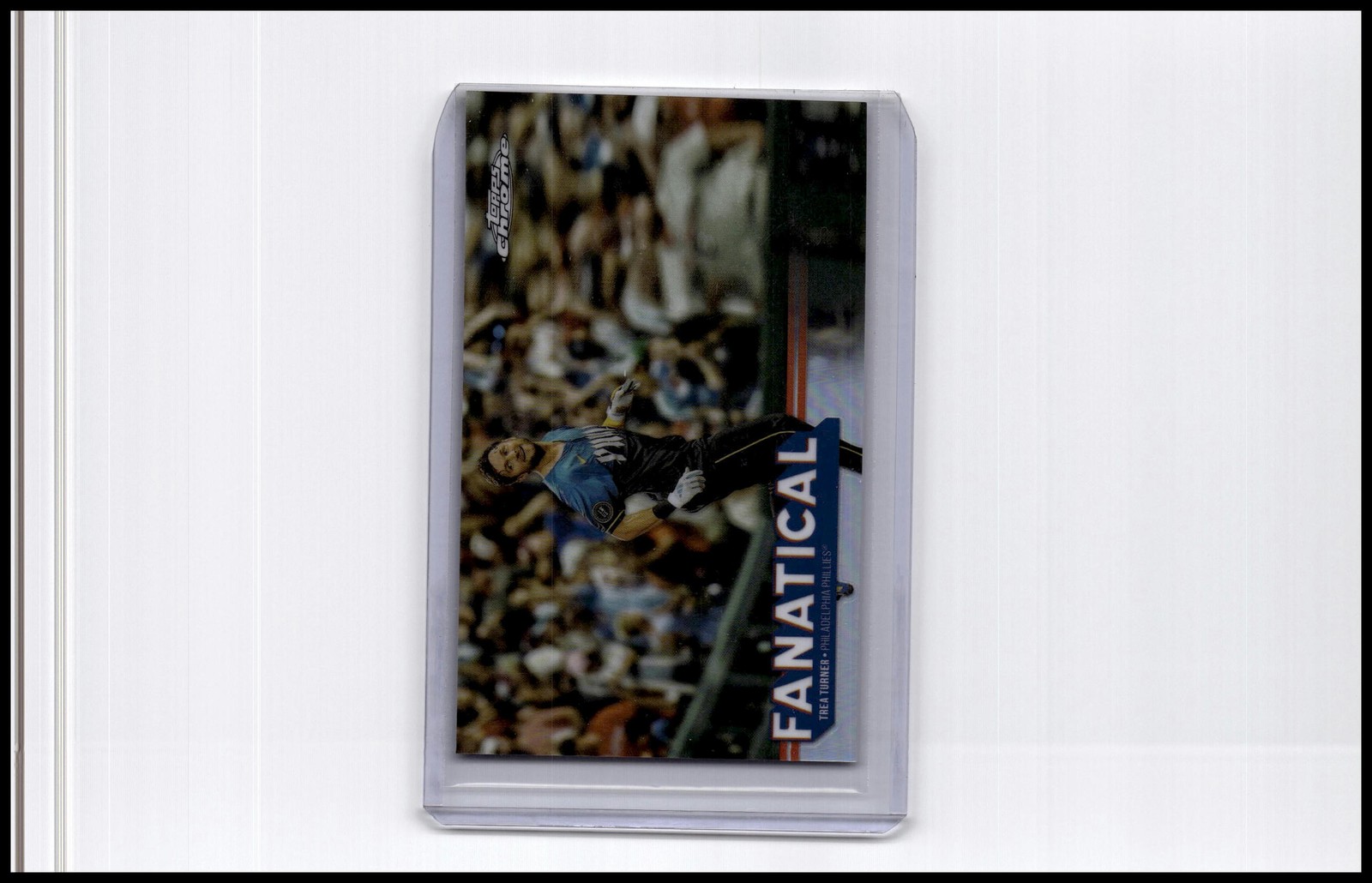 2025 Topps Chrome #FAN-4 Trea Turner Fanatical