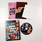 Grand Theft Auto: Vice City (Sony PlayStation 2, 2002) Complete w/ Map & Manual
