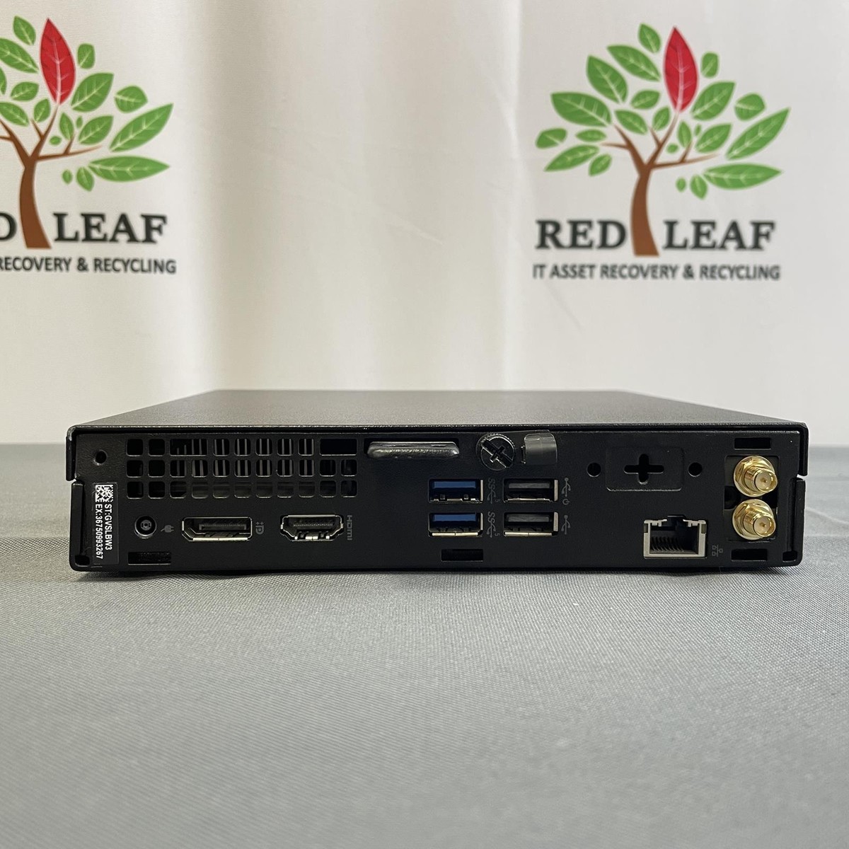 DELL OptiPlex 3000 Micro, Core i3-12100T, 16 GB, 256GB NVMe, Win