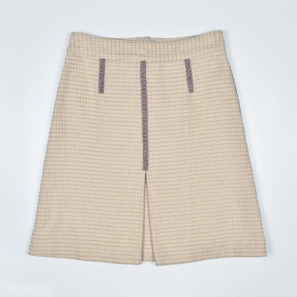 Women Marc Jacobs Skirt Pink Wool 36 / S / 44