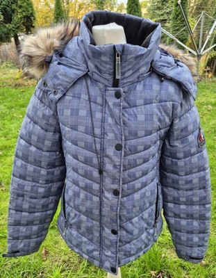 schicke, neue Superdry Damen Winterjacke Gr. M
