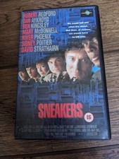 Sneakers EX Rental Box VHS Sneakers Robert Redford, Dan Ackroyd, Ben Kingsley