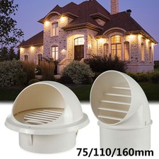 Cap Ducting Ventilation Grilles Exterior Wall Air Vent Vent Outlet Cover