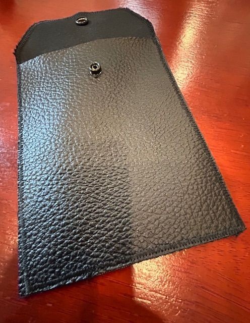 Ferrari Emergency Light Pouch / Black. 308 and 328 models, better than Original.