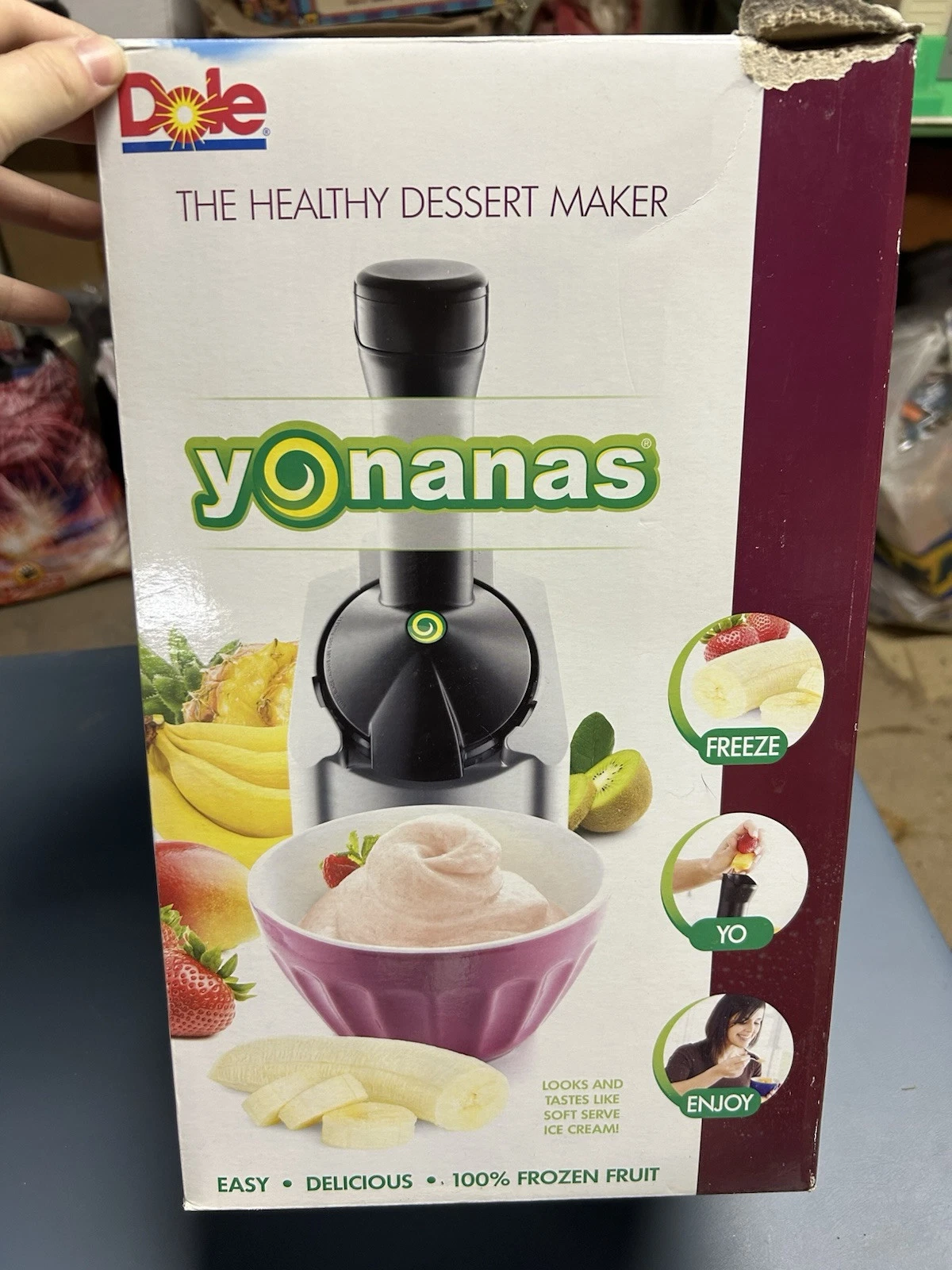 Yonanas Dole - The Healthy Dessert Maker - 901