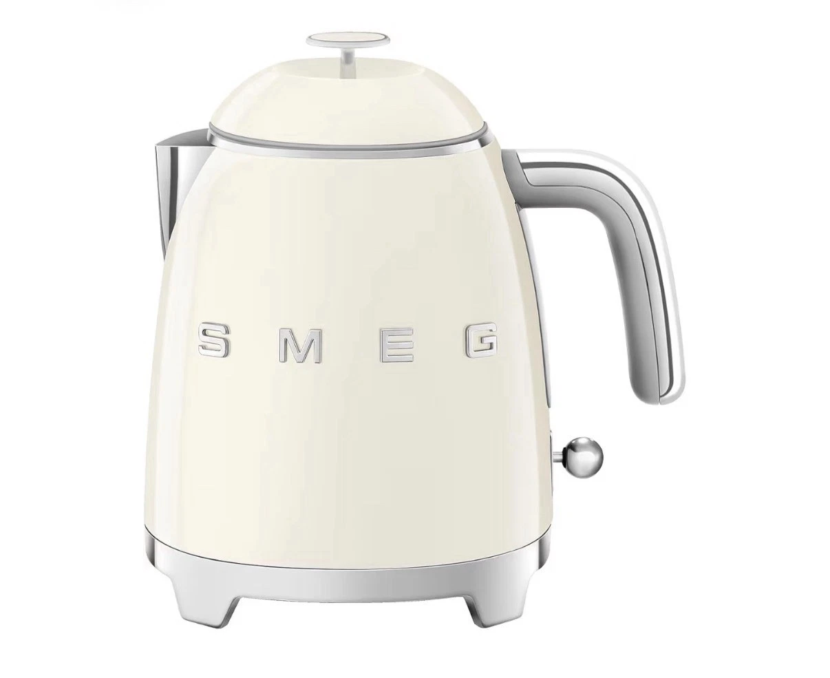 SMEG Retro Mini 3 Cup Electric Kettle, Cream [KLF05],