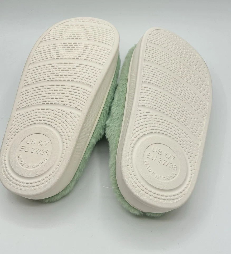 Zapatillas Rana Verde Talla 6/7 Sin Fabricante Nuevas Foto 4 de 4