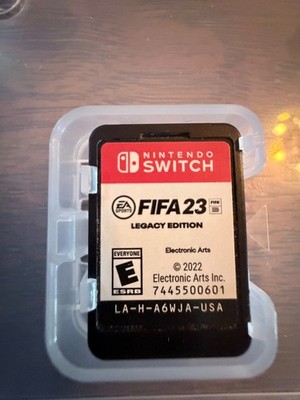 EA Sports FIFA 23 Legacy Edition Nintendo Switch