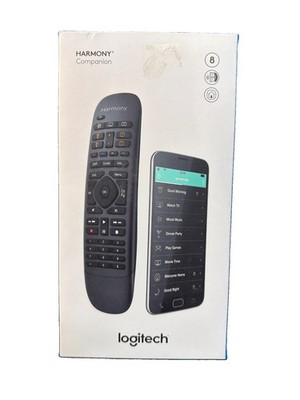 Logitech Harmony Companion Smart Remote Control N-R0008 Mini Blaster and Cables
